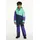 Schneeoverall Kinder Blau/Blau 116