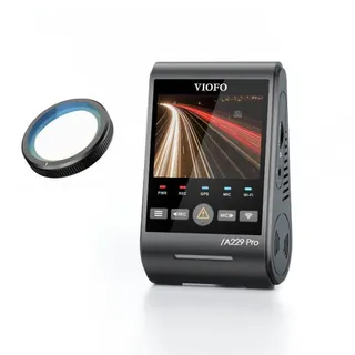 VIOFO A229 Pro 1CH 1-Kanal Dashcam mit Dual STARVIS 2 Sensor 4K Wifi GPS