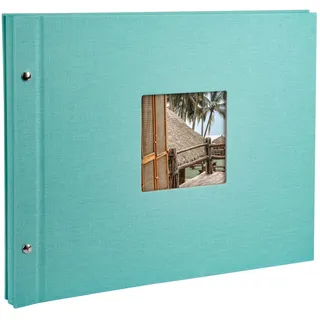 Goldbuch Schraubalbum Bella Vista 28507 Aqua