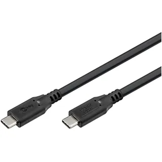 goobay USB-C Kabel 100 W 10 Gbit/s