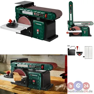 Band Tellerschleifer Bandschleifer Schleifmachine Verstellbarer Bandschleifmasch