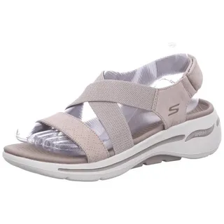 SKECHERS GO WALK ARCH FIT Damen Beige 42