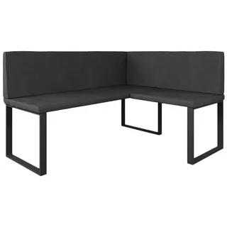 Vicco Esszimmer-Eckbank Ravon, Anthrazit, 120 x 150 cm
