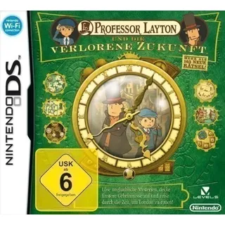 Nintendo DS - Professor Layton & die verlorene Zukunft DE NEU & OVP