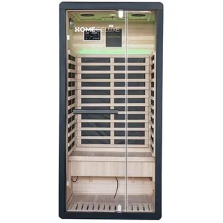 Home Deluxe Infrarotkabine NERO S - 190 x 90 cm für 1 Person