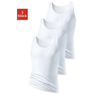 H.I.S. Tanktop "Feinripp", weiß, (S),