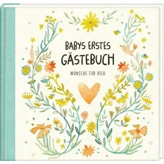 COPPENRATH 72341 Babys erstes Gästebuch - Wünsche für dich