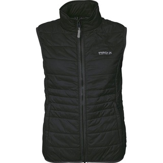 PRO-X elements Damen Steppweste IRMA Schwarz SCHWARZ 40