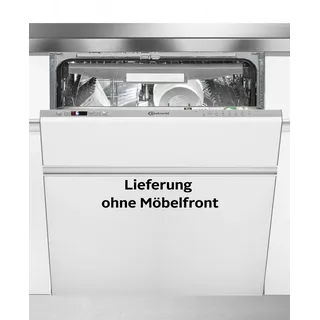 Bauknecht B0I D551A S Einbau-Geschirrspüler (vollintegrierbar, 600 mm breit)