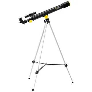 National Geographic Bresser 10926 - NATIONAL GEOGRAPHIC 50/600 AZ Teleskop für Einsteiger