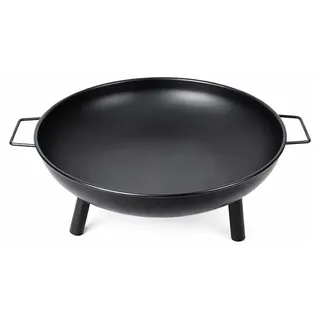 LINDER EXCLUSIV Feuerschale Ø 58 cm Schwarz