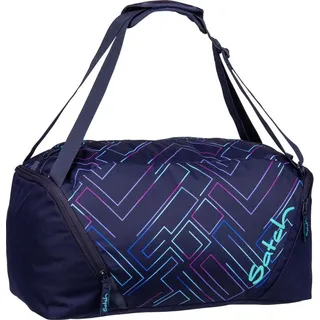 Satch Sporttasche Purple Laser blau