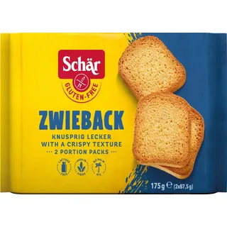 Schär Zwieback glutenfrei, 175 g