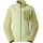 Full Zip Fleecejacke Lemon Mist/Pear/Cedar L