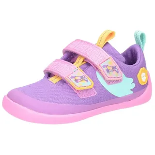 Affenzahn Barfußschuh Lucky Tukan Lavendel 33
