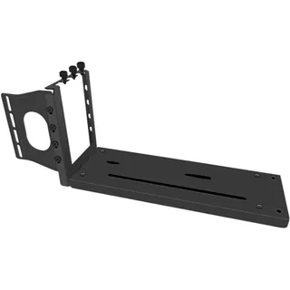 Dormstop PCI-E-Riser, PC-Grafikkarte, Universeller Vertikaler StäNder, 2/3 SteckpläTze, GPU-Halterung - RTX3060 3090 4090 RX(C)