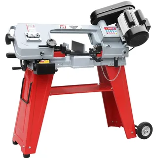 Holzmann Maschinen Holzmann Metallbandsäge BS115 mit Fahrgestell 230 V