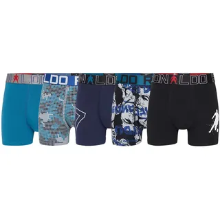 Cristiano Ronaldo CR7 Boys Trunk 5-pack Jungen Boxershort