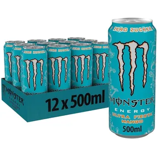 MONSTER ENERGY Ultra Fiesta Zero Sugar 12x 500ml