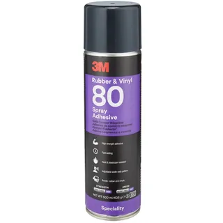 3M Sprühkleber Rubber - Vinyl 80, gelb, 500 ml