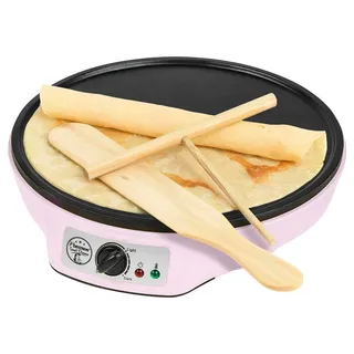 Bestron ASW602P Crêpe Gerät rosa