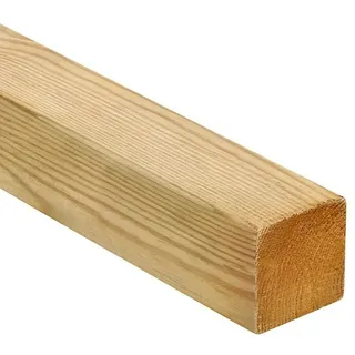 Holzpfosten 6405-0-8 (70 x 70 x 2.700 mm, Kiefer, Kesseldruckimprägniert)