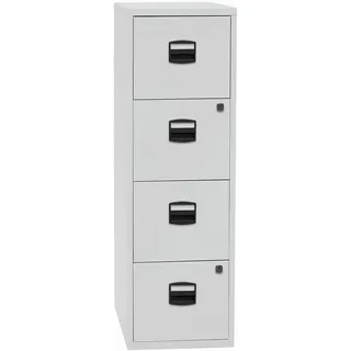 BISLEY Home PFA Hängeregistraturschrank 41,3 x 40 x 128,3 cm grau