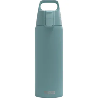 Sigg Trinkflasche - Shield ONE Morning Blue - Für Kohlensäurehaltige Getränke Geeignet - Auslaufsicher - Federleicht - BPA-frei - Outdoor & Fitness - 0.75 L