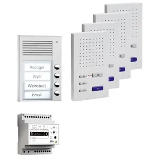 TCS Türsprechanlage pre:Pack Set PPAF04-EN/02 4WE