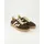 Cuzima Sneaker aus Leder-Mix Modell Schoko 37