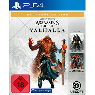 Ubisoft Assassin's Creed: Valhalla - Ragnarök Edition (USK) (PS4)