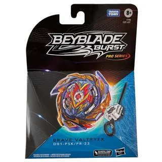 Beyblade Burst Pro Series Brave Valtryek Kreisel Starter-Pack, Angriffstyp Kampfspiel Kreisel, Spielzeug für Kinder ab 8 Jahren