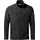 II Fleece Jacke Schwarz 4XL