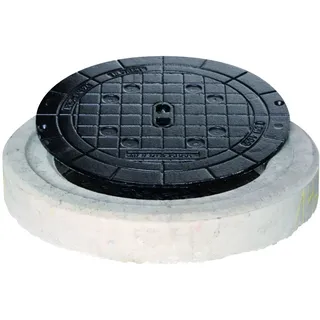 Gebr. Ostendorf Kunststoffe Kombi-Schachtabdeckung rund DN400