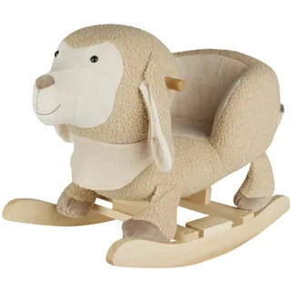 Sterntaler Schaukeltier Schaf Flocke beige | creme S-XXL