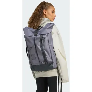 adidas Utility Roll Top Rucksack Trace Grey