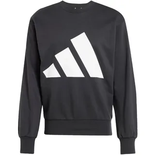adidas Essentials Big Logo French Terry Sweatshirt Black / White M