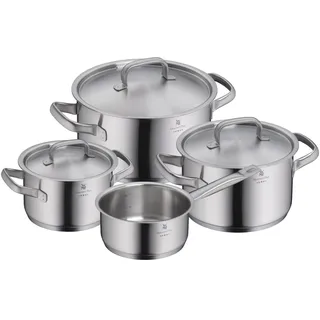 WMF Gourmet Plus Topf-Set 4-tlg. 3 x Fleischtopf + Bratentopf