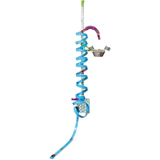 MAISTO Cyber Racers Door Hoop Spielset, Rennbahn inkl. 1 Spielzeugauto