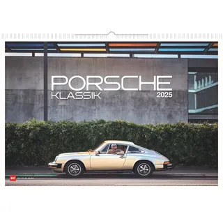 Delius Klasing Verlag Porsche Klassik 2025