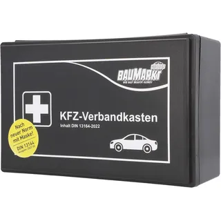Globus Baumarkt KFZ- Verbandkasten DIN 13164