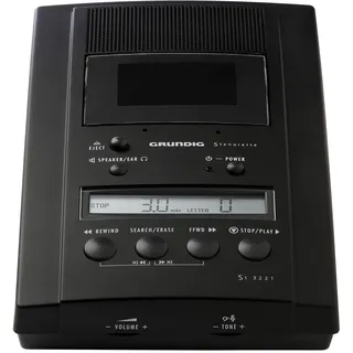 Grundig ST 3221 Wiedergabesystem Stenokassette