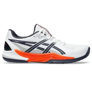 Asics Powerbreak FF Herren Handballschuhe, weiß, Größe 42 1⁄2 - 42.5 EU