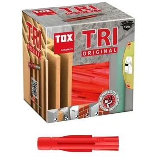 TOX Allzweckdübel Tri 6 x 36 mm 100 Stück