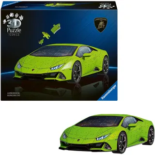 Ravensburger 3D Puzzle Iconics: Lamborghini Huracán EVO