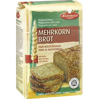 Mehrkornbrot-Backmischung