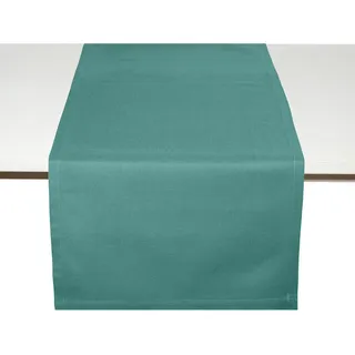 Pichler Outdoor Tischwäsche Lido Tischläufer 48x150 cm | lagune - blau