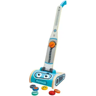 Hape Spielzeug-Staubsauger - Rollenspielzeug für Kinder, Mini Haushalts-Spielzeug, Lernspielzeug, für Kinder ab 24 Monaten
