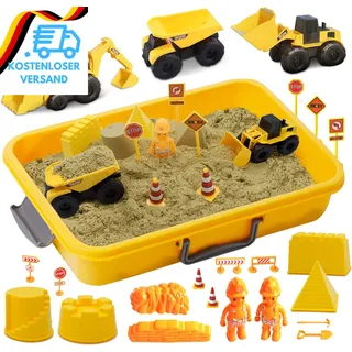 SOGUYI Magic Sand Für Kinder – Spielsand with 900G Magic Sand Sensorisches Spiel