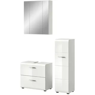 xonox.home Bad Set Ice 3-tlg. Weiß